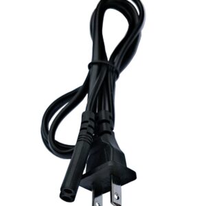 Cable de alimentación de 2 clavijas AC IN para cargador de batería de coche inteligente NOCO GENIUS2X2 GENIUS2X4-