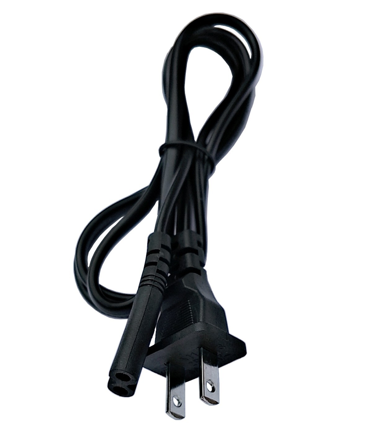 Cable de alimentación de 2 clavijas AC IN para cargador de batería de coche inteligente NOCO GENIUS2X2 GENIUS2X4-