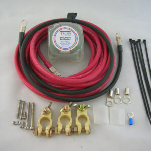 Kit de batería doble grande True® Silverado-