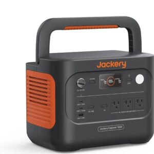Generador solar portátil Jackery Explorer 2000 Wh ENVÍO 2ALASKA&Guam&PR&OVERSEA-