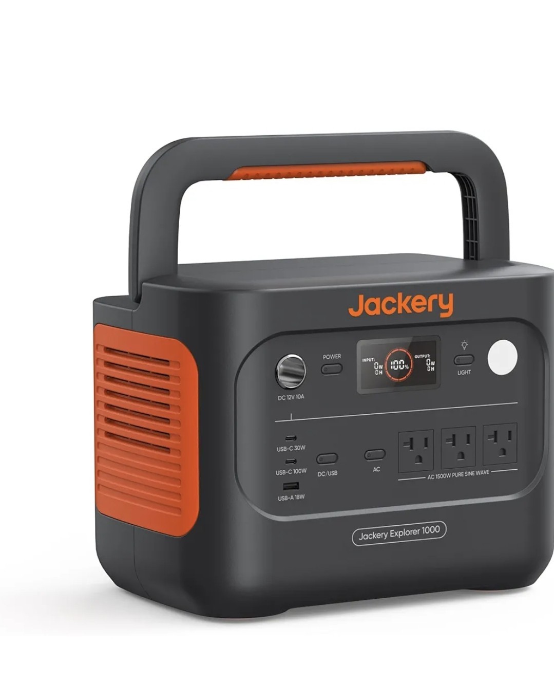 Generador solar portátil Jackery Explorer 2000 Wh ENVÍO 2ALASKA&Guam&PR&OVERSEA-