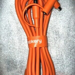 Cable de carga DC panel solar Jackery Solarsaga JS-200C, D, 40W-100W Mini, Gen 2-
