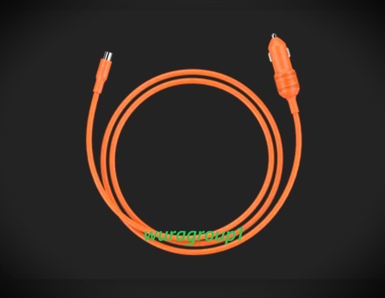 Cable de carga de coche Jackery 12V para centrales eléctricas serie Explorer con puerto DC8020-