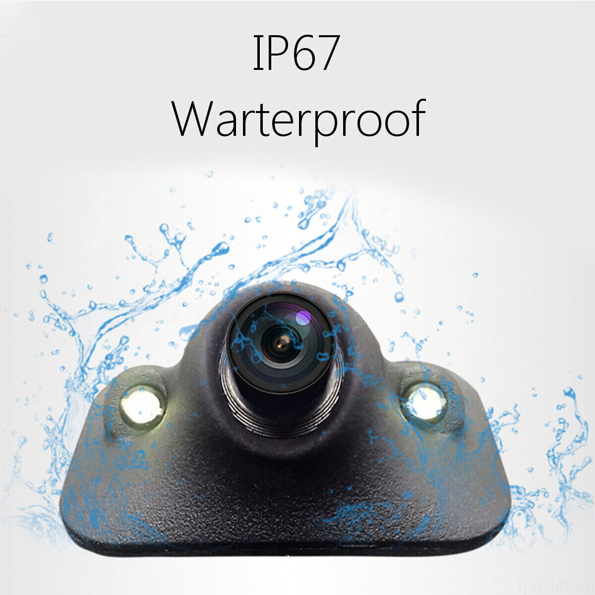 HD 170º CCD Car Rear/Front/Side View Reverse Backup Parking Camera Waterproof - Image 4
