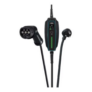 Cargador portátil EV Reino Unido tipo 2 5M EVRPC20A05 cantidad 1-