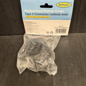 Tapa antipolvo cable Ev - Tipo 2 extremo vehículo REVA102 anillo producto calidad automotriz-