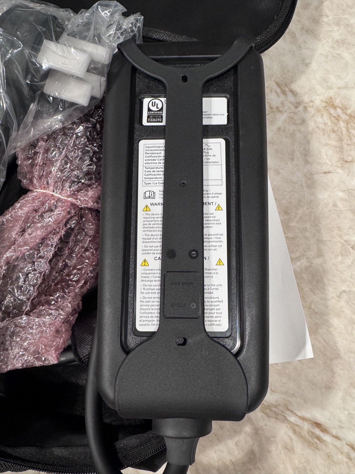 CARGADOR MERCEDES BENZ EQS EQB WEBASTO EV CABLE ENCHUFABLE DE CARGA PARA EL HOGAR FABRICANTE ORIGINAL - - Image 2