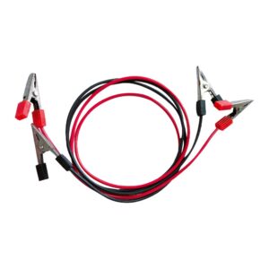 Cable de 2 piezas de abrazadera de cable de prueba con clip de cable de puente-