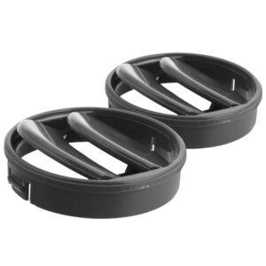 2 Pcs Automotive Dashboard Air Vent Conditioning Accessories Replacement