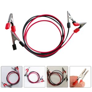 2 Piezas Aisladores de Alambre de Puente Clips Cable de Prueba Cable Automotriz-