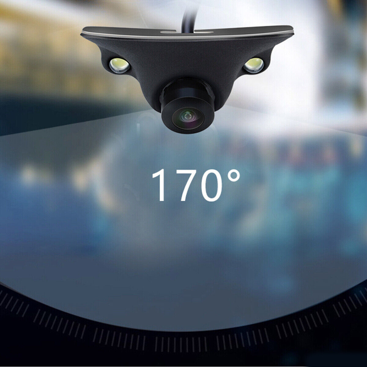 HD 170º CCD Car Rear/Front/Side View Reverse Backup Parking Camera Waterproof - Image 5