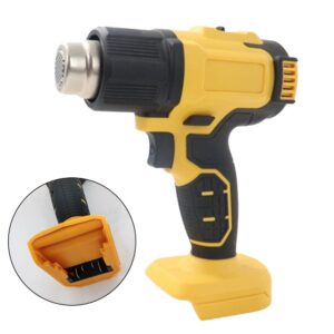 Hot Air Blower with Multiple Accessories for Automotive and Household Tasks