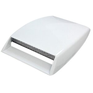Car Hood Accessories Decorative Scoop Automotive Exterior Air Flow Vent Cover