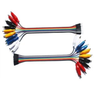 Cables de prueba de 2 pulgadas abrazaderas de salto clips de cable automotriz cables de puente eléctrico-