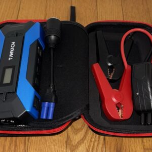 Arrancador de salto automotriz portátil 1500A 12V amplificador de batería de litio para automóvil-
