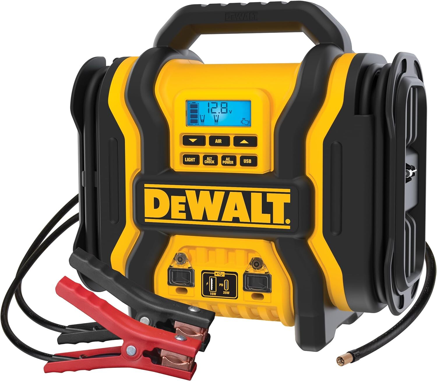Amplificador de batería de pico DEWALT DXAEPS14-Type2 2000 12V salto de refuerzo de batería automotriz-