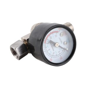 1/4in Adjustable Air Pressure Regulator Automotive Accessories Air Control Valve