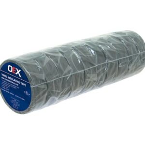 PVC Insulation Tape 19mm x 20m Automotive Electrical Tape - 10Pkt