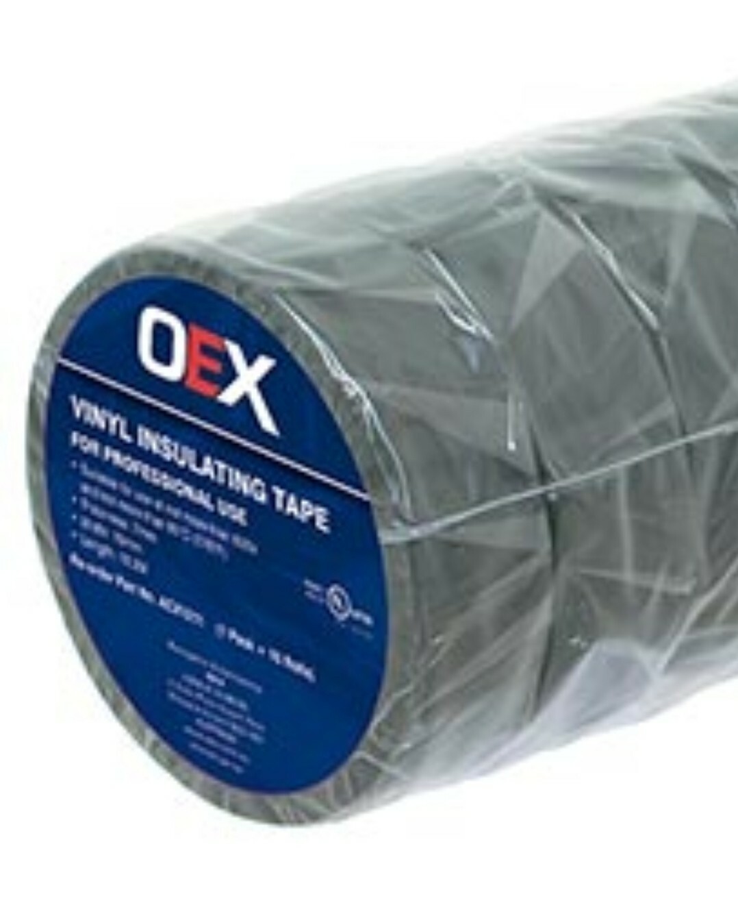 PVC Insulation Tape 19mm x 20m Automotive Electrical Tape - 10Pkt - Image 2
