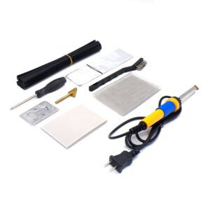 Kit de soldador para reparación de automóviles hágalo usted mismo herramienta de soldadura juego de reparación manual automotriz-