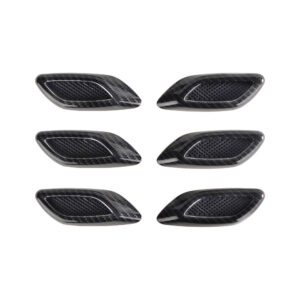 Sellado decorativo universal para paneles de hojas de etiquetas laterales automotrices-