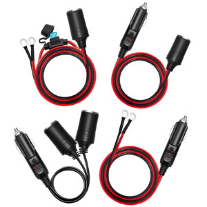 12V DC Extension Cord Car Male Cigarette Lighter Socket Plug Heavy Duty Adapter