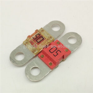1 pieza Littelfuse BF1 50A fusibles automotrices 32V 50 Amp fusible de alta corriente #-