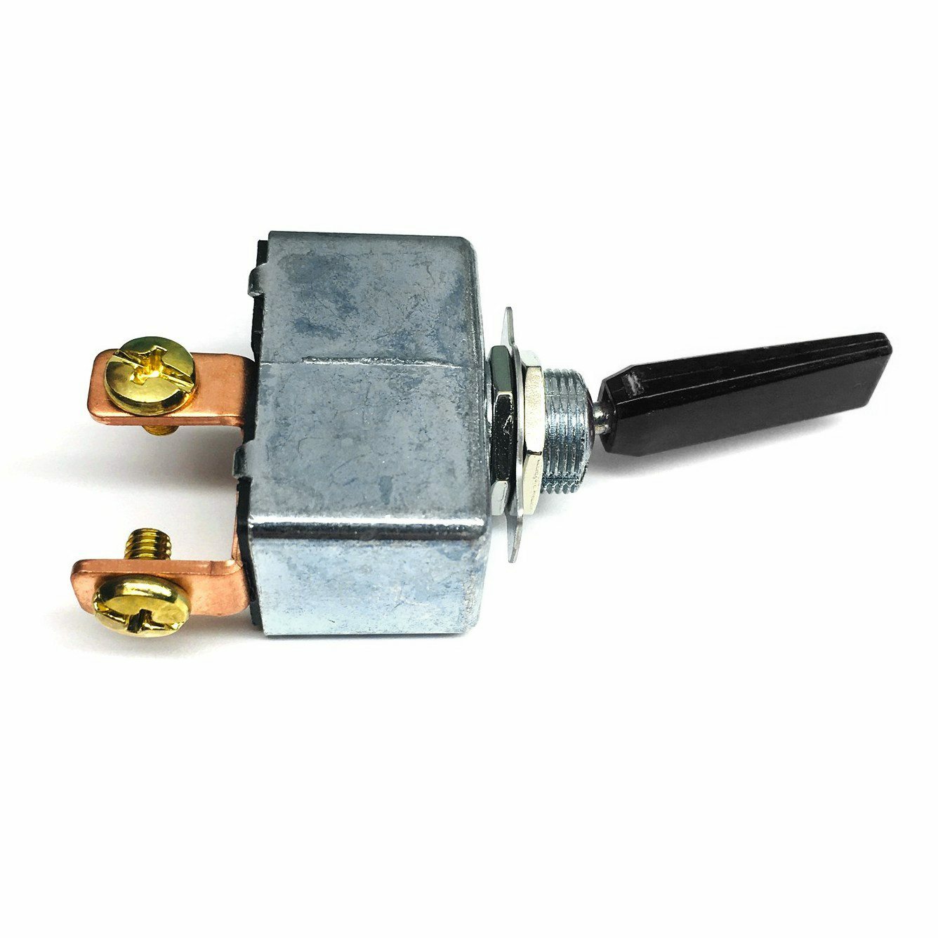 NUEVO Interruptor de encendido y apagado automotriz SPST negro de alta corriente 50 amperios 12-14 voltios DC- - Image 2