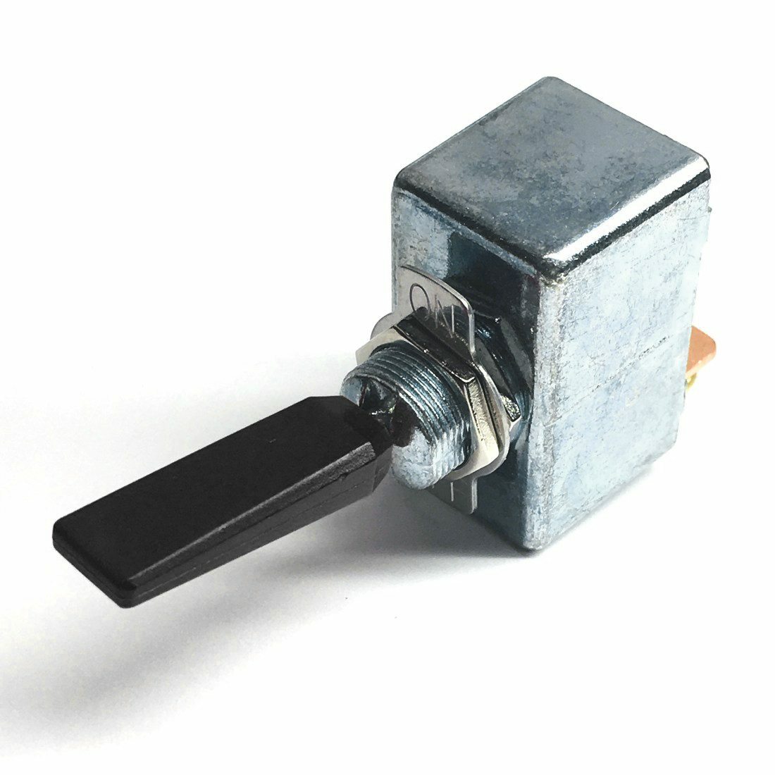 NUEVO Interruptor de encendido y apagado automotriz SPST negro de alta corriente 50 amperios 12-14 voltios DC- - Image 3