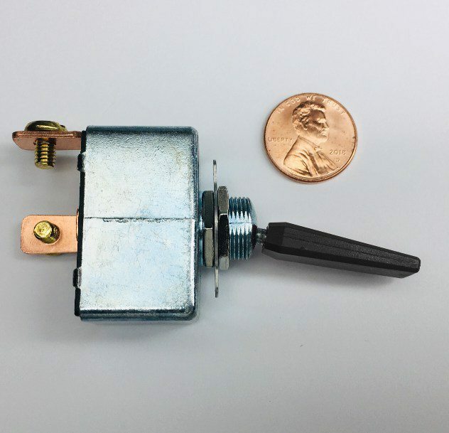 NUEVO Interruptor de encendido y apagado automotriz SPST negro de alta corriente 50 amperios 12-14 voltios DC- - Image 5