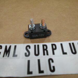 *50 AMP 12 VOLT DC AUTOMOTIVE MARINE BREAKER FUSE FREE SHIPPING