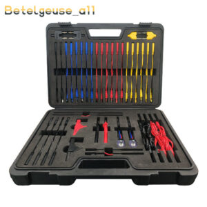 Multimeter Test Leads Kit 92PCS with Case Relay Tester Automotive Back Probe Kit