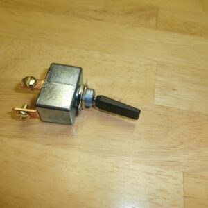 Interruptor de palanca Philmore 30-12240 50 Amp 12VDC SPST negro automotriz/marino-
