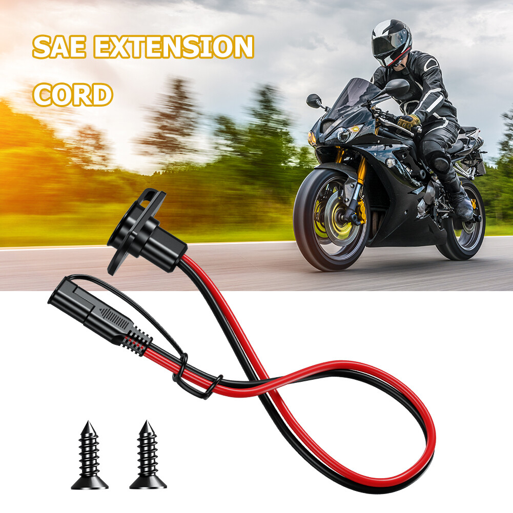 12AWG SAE to SAE Female Cord Automotive Panel Extension Cable for Solar Panels - Image 3
