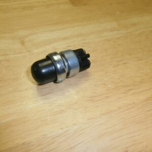 Interruptor de botón momentáneo de servicio alto automotriz de 50 amperios, SPST, bota meteorológica, 30-12475-