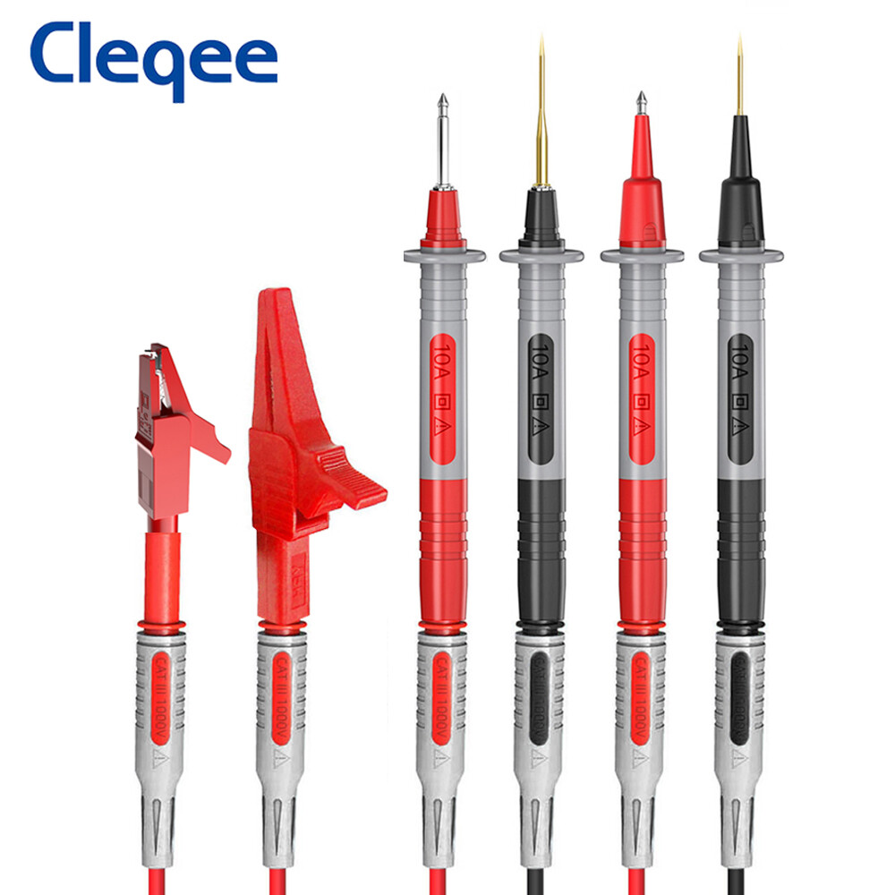 Cleqee Automotive Multimeter Test Leads Kit Insulation Wire Piercing Probe - Image 4