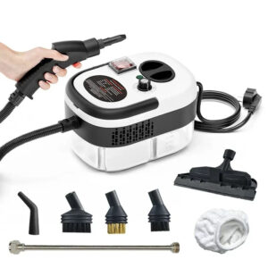 Limpiadores de vapor portátiles aire acondicionado cocina campana piso coche y más limpieza-