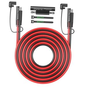 SAE Extension Cable, SAE Quick Disconnect Connector for Automotive, 16AWG 25FT