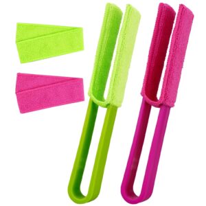 Cepillos de limpieza pequeños para persianas domésticas herramienta multifunción eliminación de polvo-