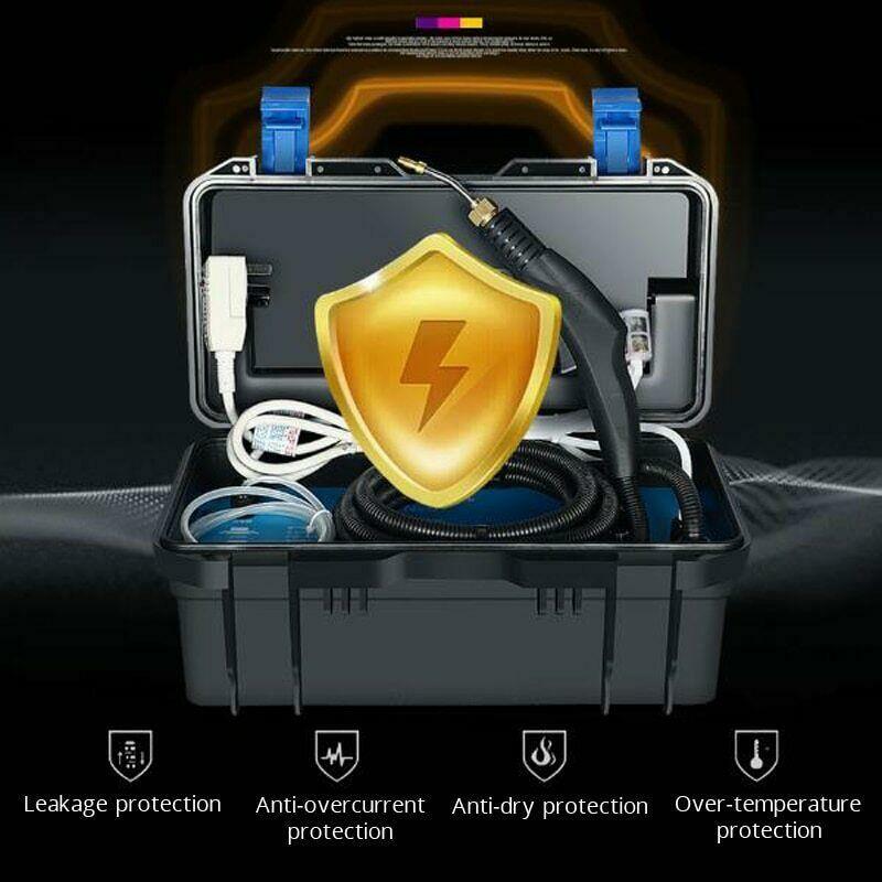 Limpiador de vapor de alta presión aire acondicionado dispositivos de limpieza coche vapor limpiador- - Image 4