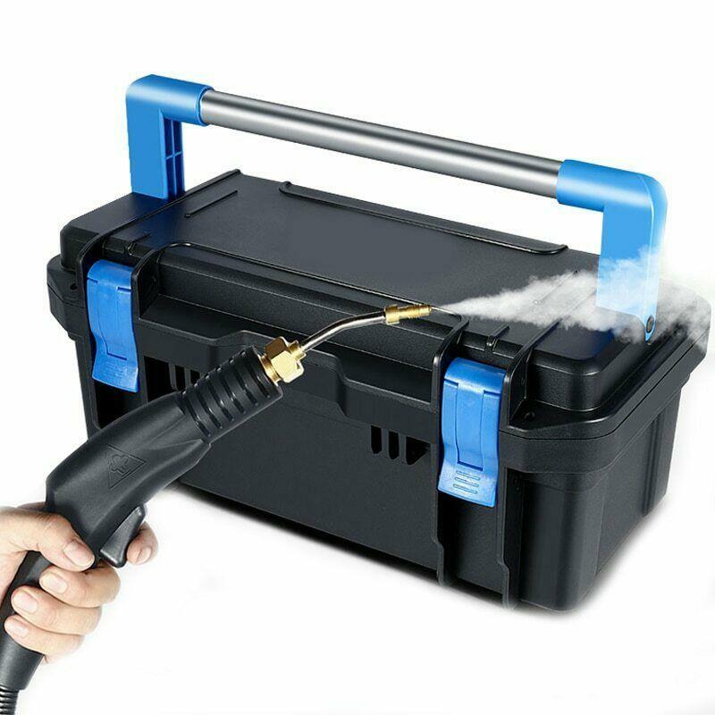 Limpiador de vapor de alta presión aire acondicionado dispositivos de limpieza coche vapor limpiador- - Image 5