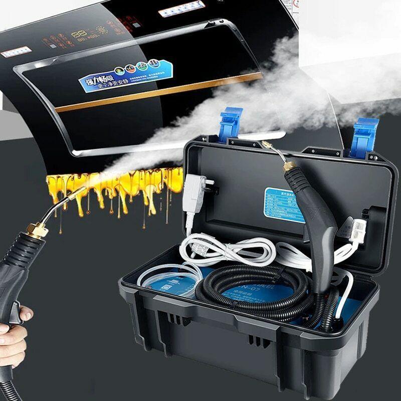Limpiador de vapor de alta presión aire acondicionado dispositivos de limpieza coche vapor limpiador- - Image 2