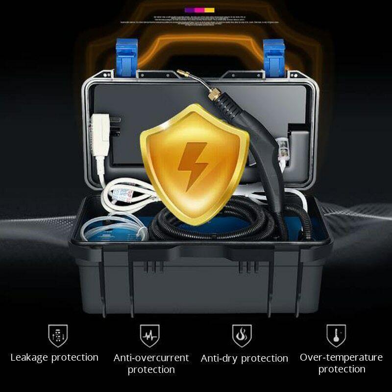 Limpiador de vapor de alta presión aire acondicionado dispositivos de limpieza coche vapor limpiador- - Image 4