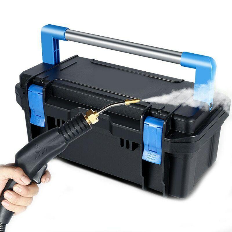 Limpiador de vapor de alta presión aire acondicionado dispositivos de limpieza coche vapor limpiador- - Image 5