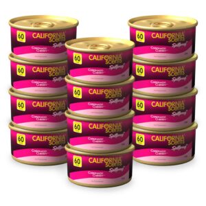 Ambientadores de aire California Scents Coronado Cherry para automóvil paquete de 12 latas de 1,5 onzas-