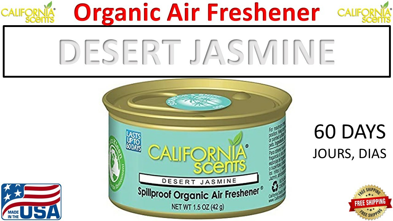 (COMPRA 2, OBTÉN 1 GRATIS) Ambientador Orgánico California Scents Lata Hogar Coche U-Pick- - Image 3