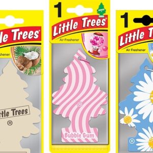 Ambientadores de coche Little Trees, EE. UU., tarjeta-
