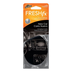 Tarjeta colgante ambientador coche Armor All FRESHfx, 3 unidades (coche nuevo)-