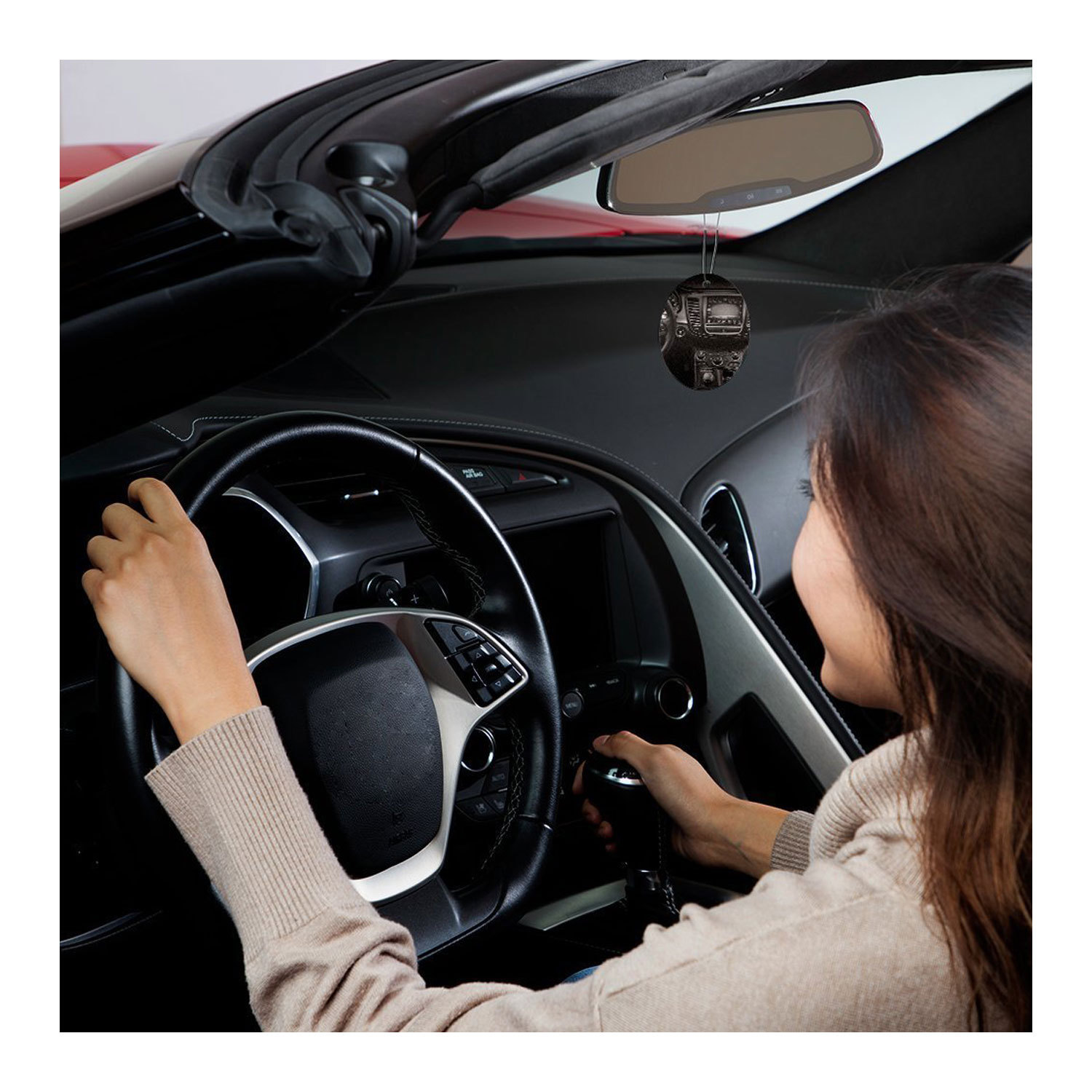 Tarjeta colgante ambientador coche Armor All FRESHfx, 3 unidades (coche nuevo)- - Image 3