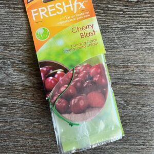 Tarjeta colgante ambientador coche Armor All FRESHfx, 3 unidades - Cherry Blast-
